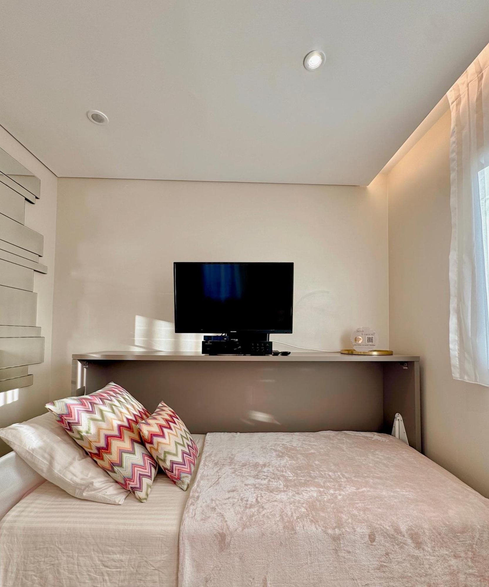 Studio Climatise, Terrasse, Parking Prive, 50M De La Plage แซ็ง-ทรอเป ภายนอก รูปภาพ